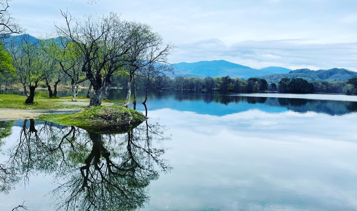 小野川湖庄助キャンプ場